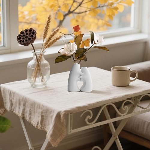 Jarrones de cerámica para centros de mesa y arreglos florales 8