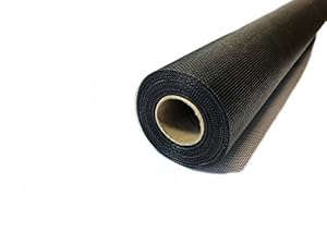 Green Home Fiberglas Insektenschutzgewebe 12,50 m