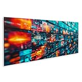 islandburner Bild auf Leinwand Folie präsentiert Digitale künstlerische Inhalte von KCRV Büro Digitale Marketingagentur Leinwandbild