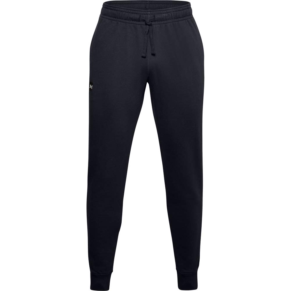 Under Armour UA Rival Fleece Joggers, Black, SM
