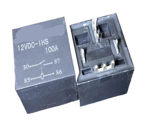 Relé HFV8D 12VDC-1HS interruptor automoción de 4 pines V7-1A-P-12V 100A