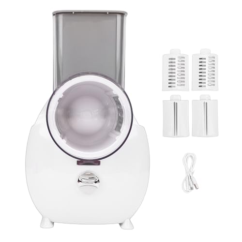 Rallador eléctrico multifunción Sorandy con 4 cortadores miniatura 6