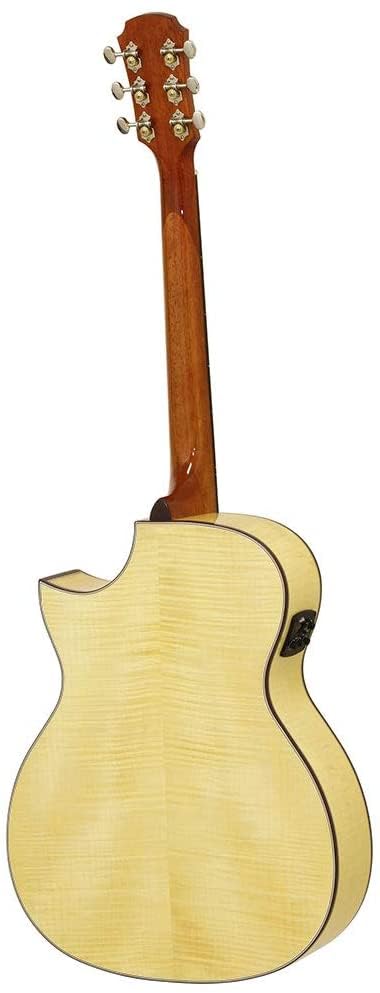 Aria Dreadnought AF-107CE FMN エレアコ ARIA AF-107CE FMN (Natural) フレイムメイプル ボディ エレアコ