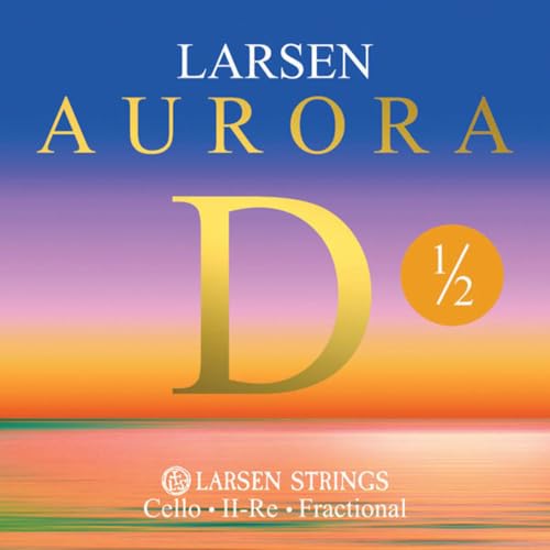 LARSEN STRINGS Aurora Cello Saiten medium D 1/2 Medium