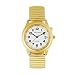 Produktbild TalkJoy Premium Damen Sprechende Armbanduhr Goldene Uhr Senioren Blindenuhr Zeitansage