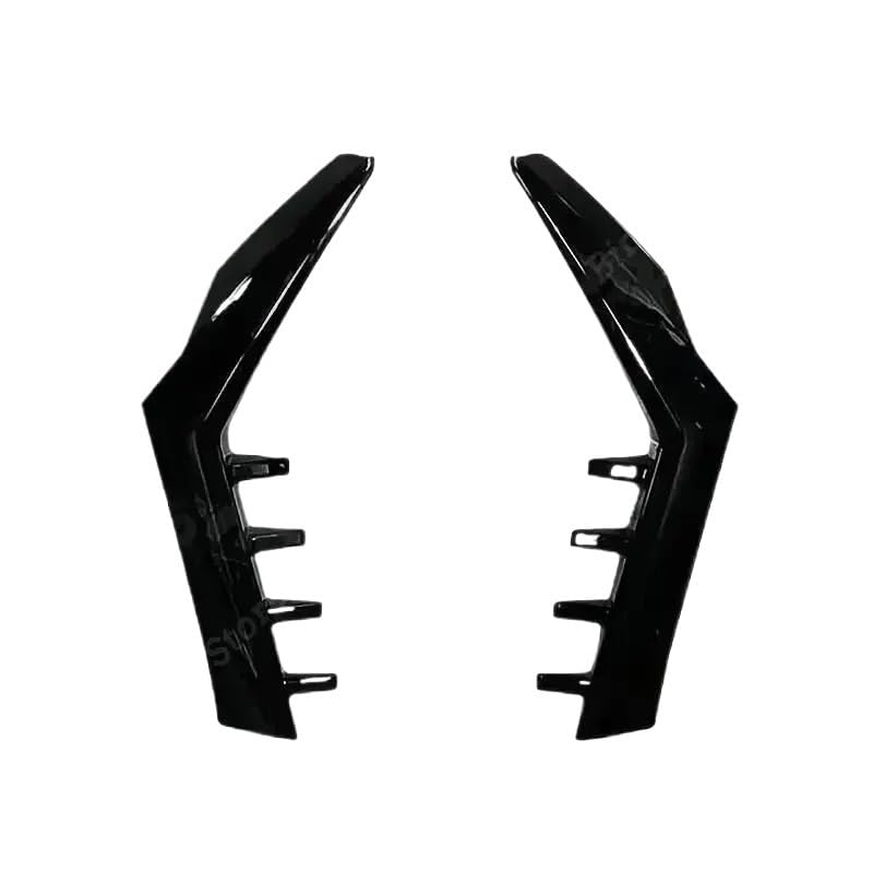 Aileron de coffre pour Golf MK8 2020-2023 avec diffuseur d'aile becquet latéral