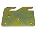 appacare 4 PCS Heavy Duty Wood Bed Rail Hook Plates for Headboard and Footboard, Bed Rail Fitting Bracket with Mounting Screws