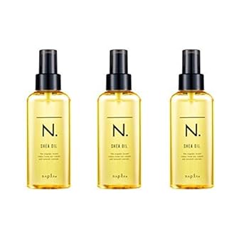 Amazon | 【3本セット】ナプラ N. SHEAオイル 150ml