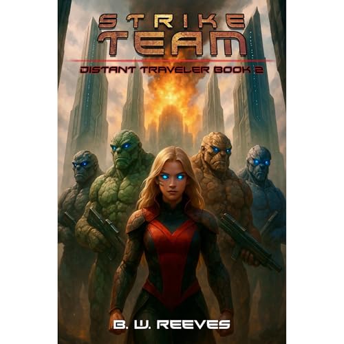Strike Team (Distant Traveler Series Book 2) by B.W. Reeves episode artwork