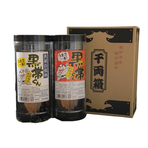 千両箱(塩味海苔40枚・味海苔40枚) [30日以内に出荷予定(土日祝除く)]