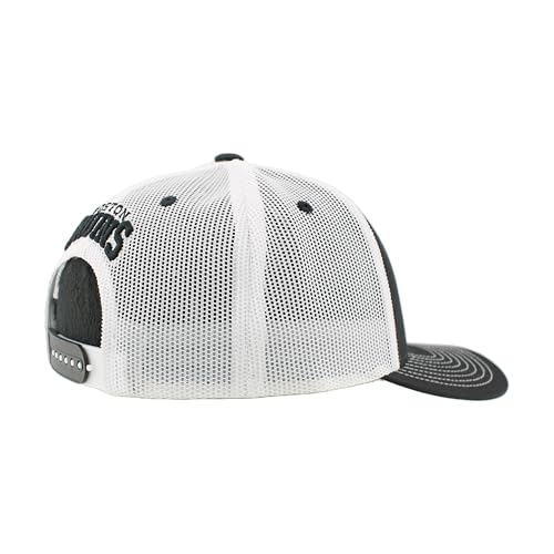 Image of ZHATS NHL Unisex-Adult NHL Officially Licensed Adjustable Snapback Hat Dakota Icon Team Color