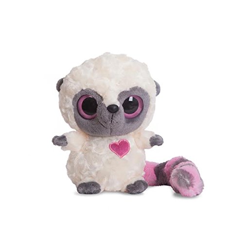 AURORAWorld 60263 – Blushing Yoohoo with Sound, Soft Toy, 20.5 cm, Pink