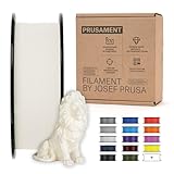 Prusament Vanilla White, PLA Filament 1.75mm 1kg Spool (2.2 lbs), Diameter Tolerance +/- 0.02mm