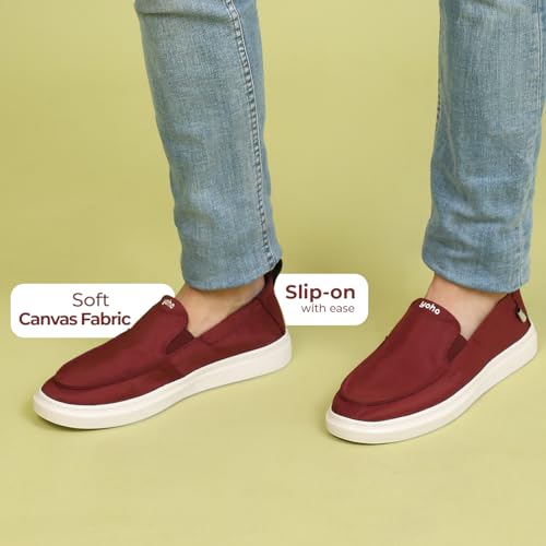 Image of YOHO Kite Men's Stylish Versatile Breathable Slip-On Sneakers (SoS)