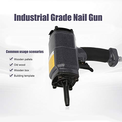 Air Nail Remover Pneumatic Nail Remover Quick Return, pneumatic nail remoer Aluminum Alloy & Steel Material - Image 2