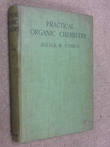 Practical Organic Chemistry B001MU10P6 Book Cover