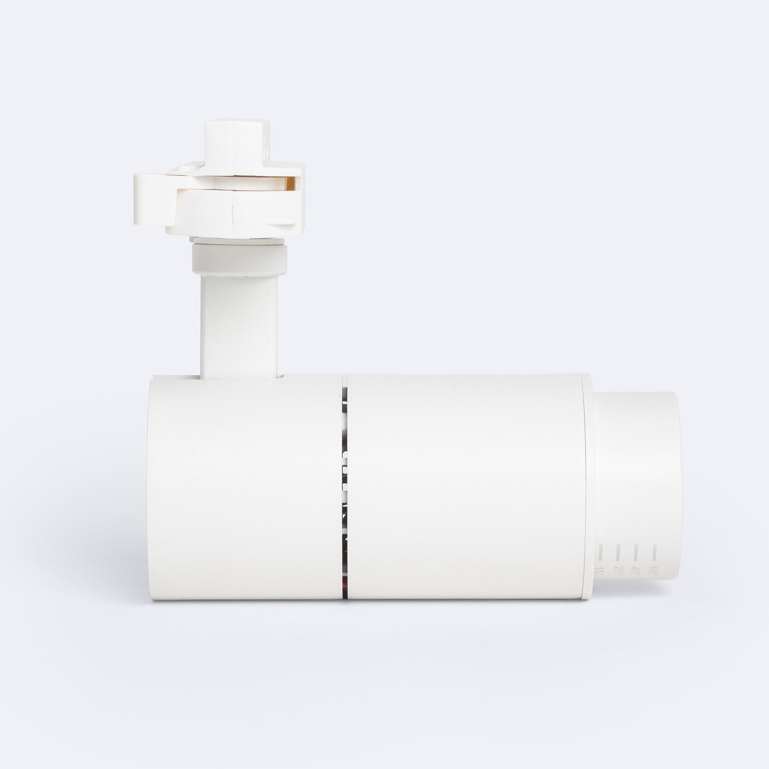 LEDKIA LIGHTING Foco Carril LED Monofásico 10W Regulable CCT Seleccionable Pulyx Multiángulo 15-60º Blanco