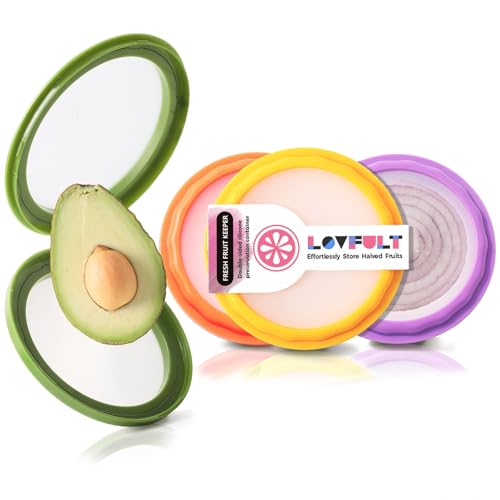 Onion Storage and Avocado Saver 4-Piece Set