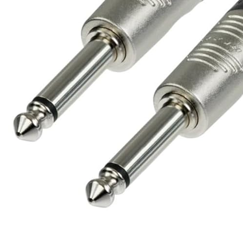 Adam Hall Cables 4 STAR TPP 0300 Twin-Kabel REAN 2 x Klinke TS auf 2 x Klinke TS | 3 m