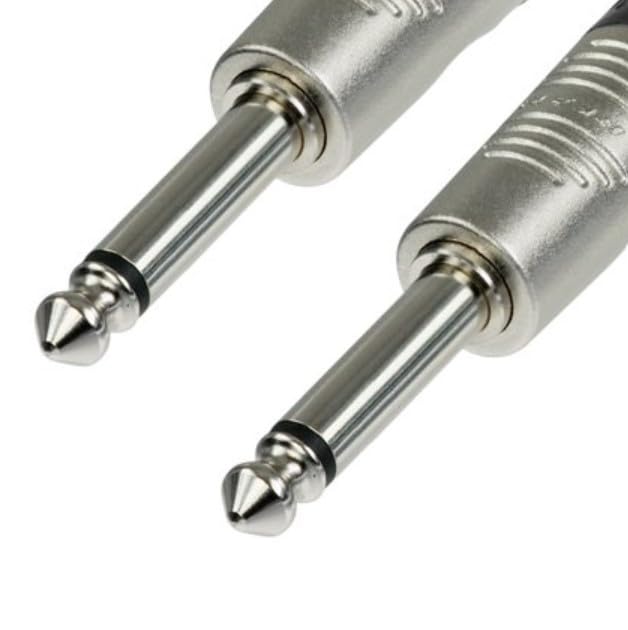 Adam Hall 4 Star Series 3m Rean 2x 6.3mm Jack Mono to 2x 6.3mm Jack Mono Audio Cable