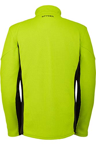 Image of Spyder Men's Bandit Hybrid Full Zip Mid Layer Jacket