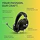 HyperX Cloud Stinger 2 – Größe neu definiert, Leichtes Over-Ear-Headset mit Mikrofon, Stummschaltung durch Wegklappen des Mikrofons, 50mm-Treiber, PC kompatibel, Schwarz
