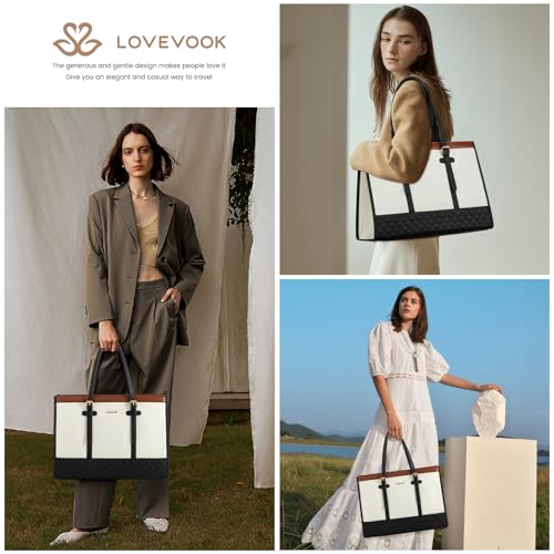 Image of LOVEVOOK Laptop Bag for Women