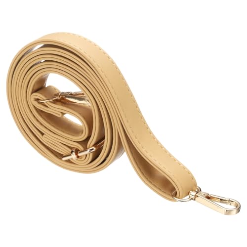 sourcing map Leather Purse Strap Replacement Crossbody, 27.6-51.2 Inch Adjustable Bag Strap Purse Straps for Women Crossbody Bags Shoulder Bag Handbag, Yellow