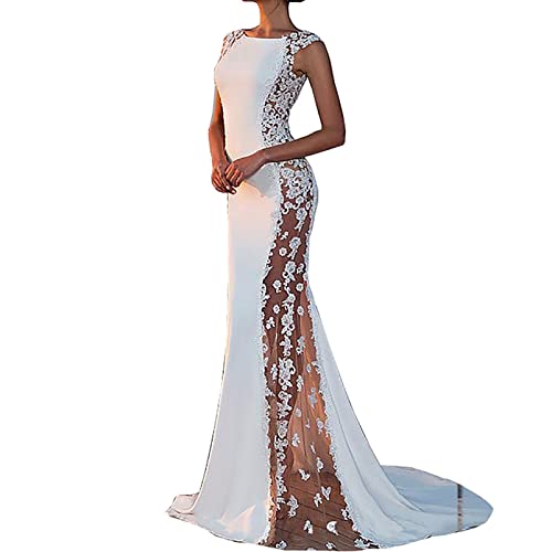 Robe de bal longueur au sol sculptante pour sublimer la silhouette en grand mariage