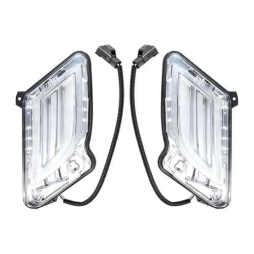 Répétiteurs clignotant LED pour Volvo S60 2011-2013 | Paire d'indicateurs avant gauche et droit