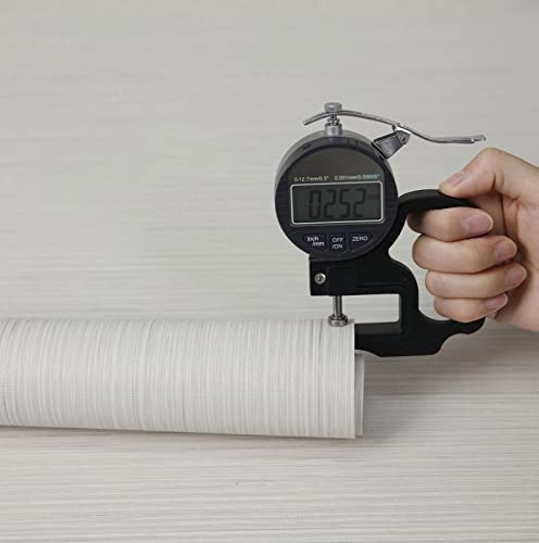 Decoroom 11.81”×118 Faux Grasscloth Wallpaper Beige Peel And Stick Wallpaper Textured Wallpaper Self-Adhesive Wallpaper Removable Diy Wallpaper Vinyl Film Solid Color Wallcovering For Furniture Wall #TOP2