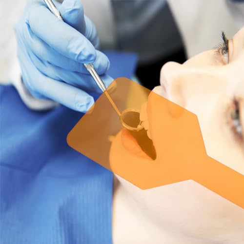 Image of 2 pcs new Dental Shield Plate Shade Board Eye Protector