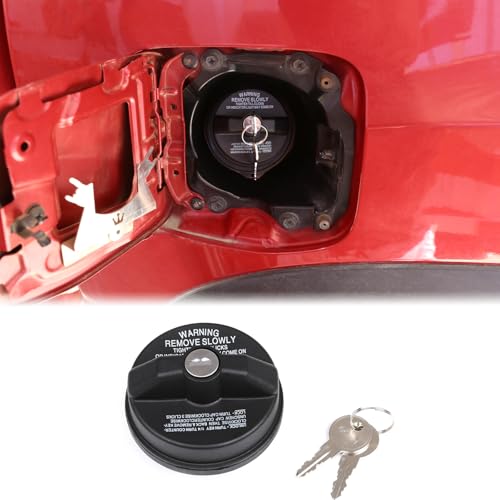 Car Fuel Tank Replacement Anti-theft Lock Cap for Toyota Tacoma 2016-2023 |…