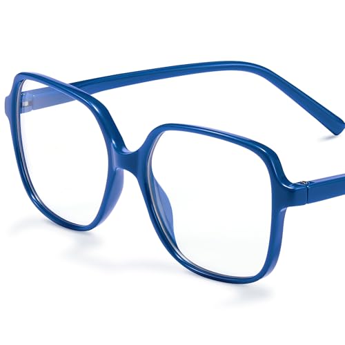 Image of miyya Blue Light Blocking Glasses for Women, Blue Light Glasses for Women Oversized Fashion Glasses