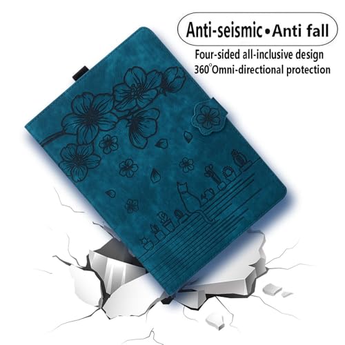 Coque Samsung Galaxy Tab A9+ avec support pour éviter les reflets