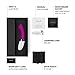 LELO GIGI 2 Estimulador del Punto G, Exquisito Vibrador Curvado, Recubierto con Silicona y Diseñado para Estimular el Punto G de la Mujer, Deep Rose