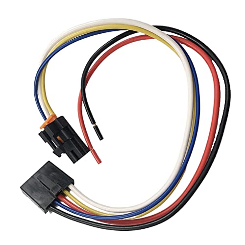 Image of FainWan 3 Pins Blower Motor Resistor Connector, Replace Wiring Harness for 8e5h-19e624-a, 89018778, 89019351, 1581773, Compatible with Che-vy, G-M-C Silverado, Tahoe, Suburban, Sierra, Yukon XL
