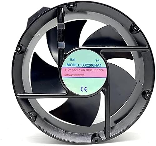 Ailsa Hexi SJ2206HA1 AC 120V 0.52A 220X220X60mm Cooling Fan