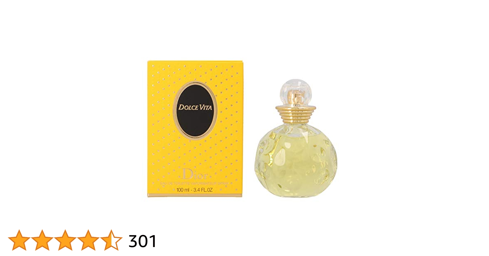 未使用 ディオール ドルチェヴィータ オードトワレ スプレー 100ml