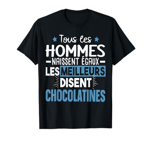 Chocolatine Pain Chocolat Humour Boulangerie Boulanger T-Shirt