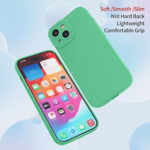 SEAHAI Case for Xiaomi POCO F6 Pro 5G, Ultra Thin Premium Soft Silicone Phone Cover with Thickened Camera Protection Design - Image 4