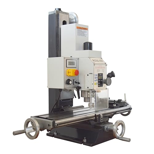 IntXanth Mini Drilling and Milling Lathe Machine Benchtop for Metal Wood Working...