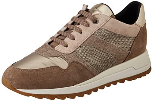 Geox Femme D Tabelya A baskets basses idéales pour le travail et les sorties
