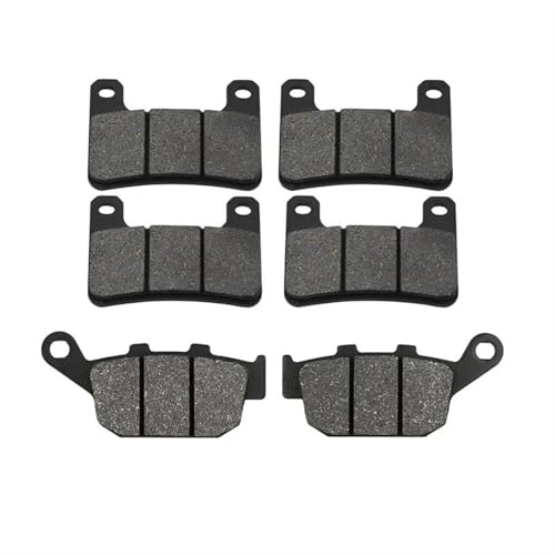 Plaquettes de frein moto Kawasaki Z800 endurance thermique et freinage stable