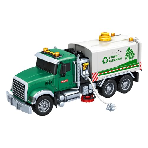 City Cleaning Truck with Water Spray