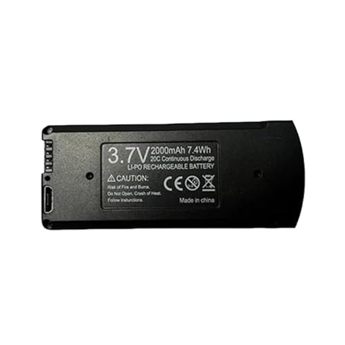 �I���W�i�� V168 GPS �o�b�e���[ 7.4V 3000mAh V168Pro �ő�h���[���p 3.7V 2000mAh �o�b�e���[ V168Pro RC Quadcopter �A�N�Z�T���[�p�[�c(V168 GPS 7.4V 1B)
