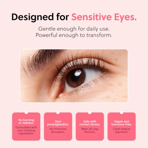 ForChics Eyelash Growth Serum – Peptide-Based, Hormone-Free, 3mL — view 6