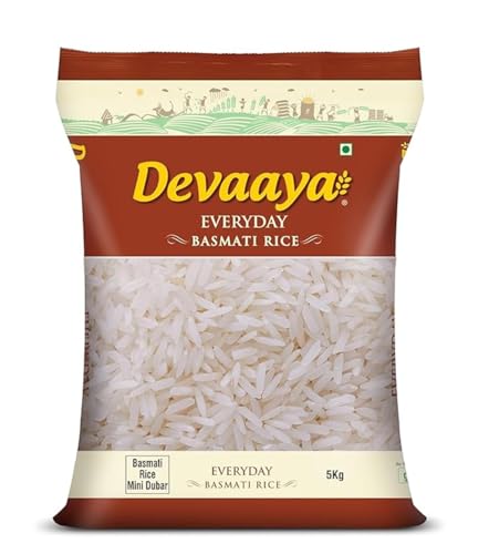 Devaaya Everyday basmati Rice, 5Kg