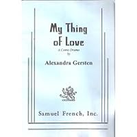 My thing of love: A comic drama 0573695679 Book Cover