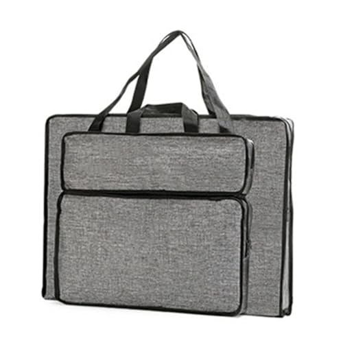 Anqkyo Kunstmappe Tasche Künstler-Portfolio Rucksack